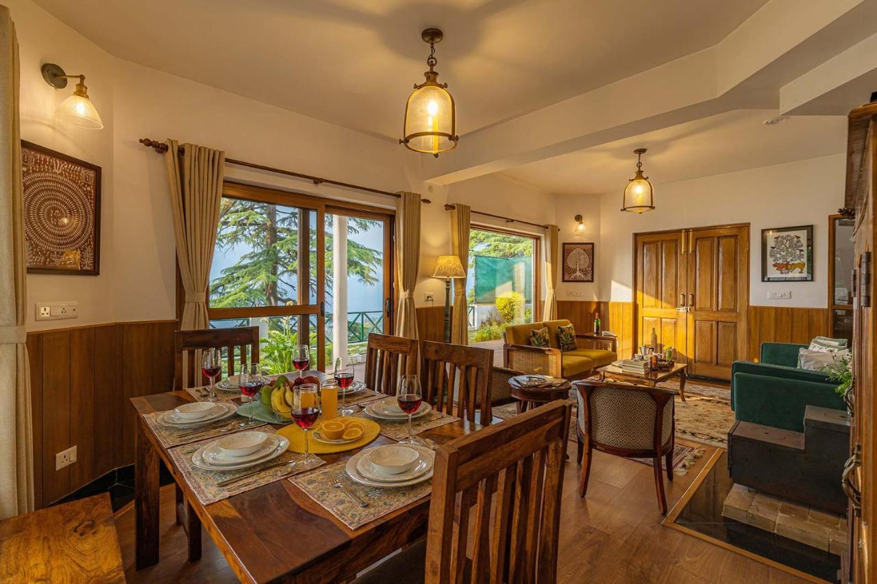 Stayvista Mellow Cottage Scenic View Near Mall Road Mussoorie Eksteriør billede