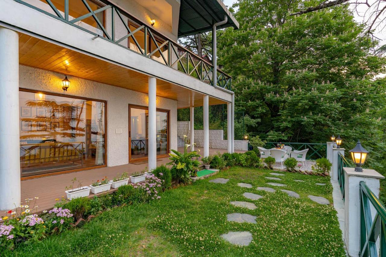 Stayvista Mellow Cottage Scenic View Near Mall Road Mussoorie Eksteriør billede