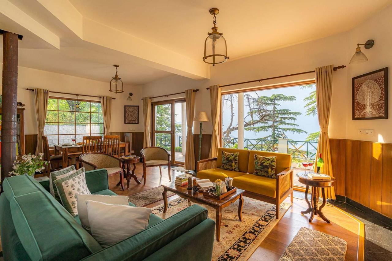 Stayvista Mellow Cottage Scenic View Near Mall Road Mussoorie Eksteriør billede