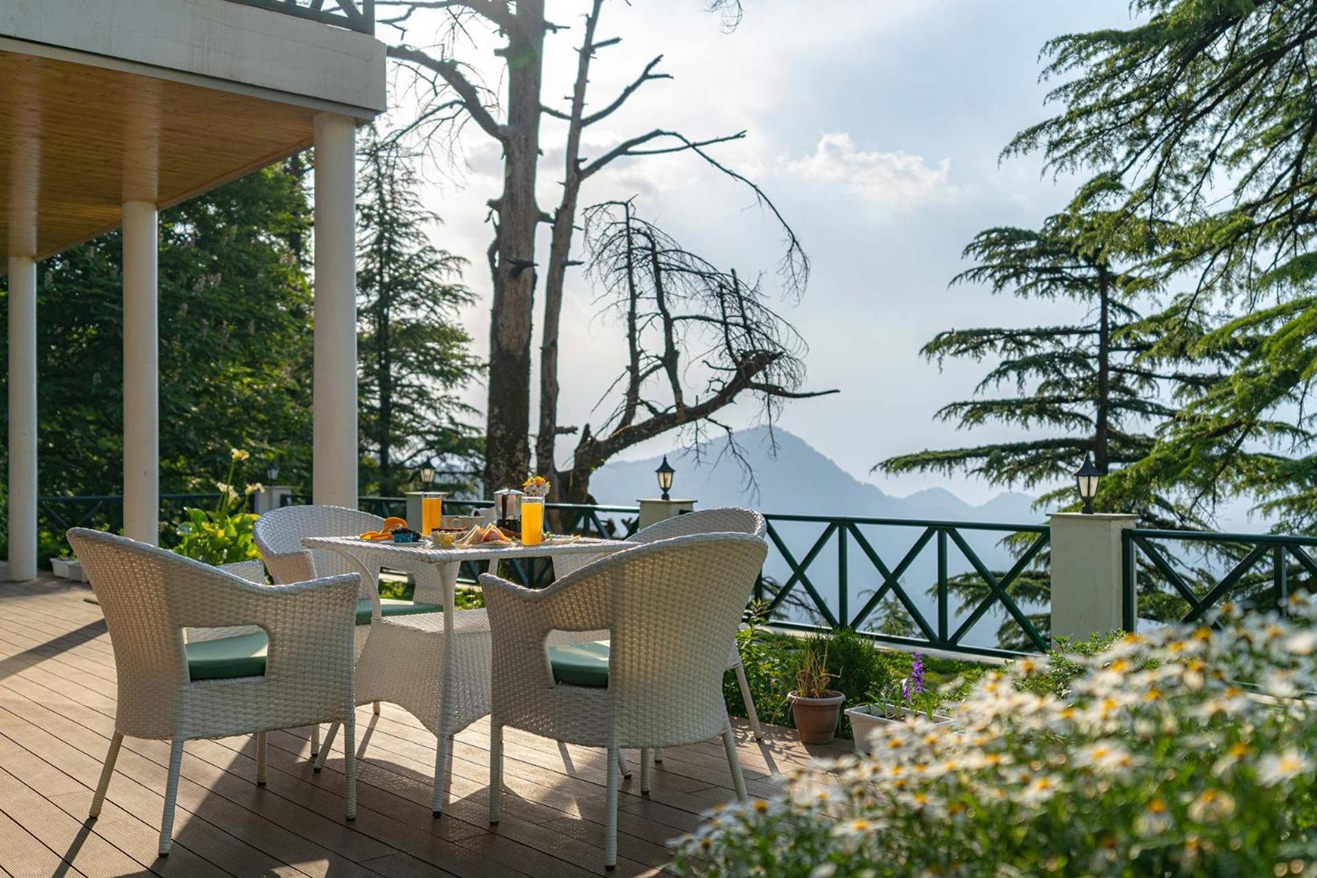 Stayvista Mellow Cottage Scenic View Near Mall Road Mussoorie Eksteriør billede