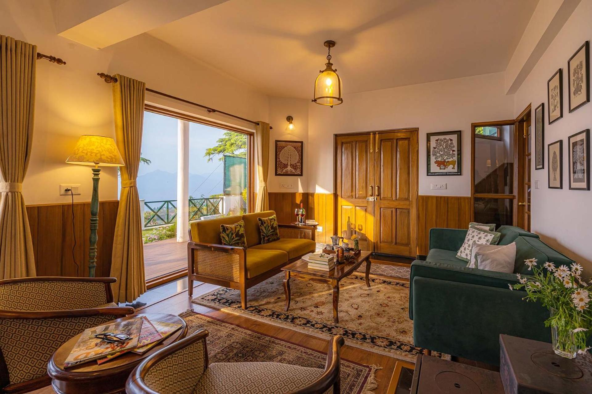 Stayvista Mellow Cottage Scenic View Near Mall Road Mussoorie Eksteriør billede