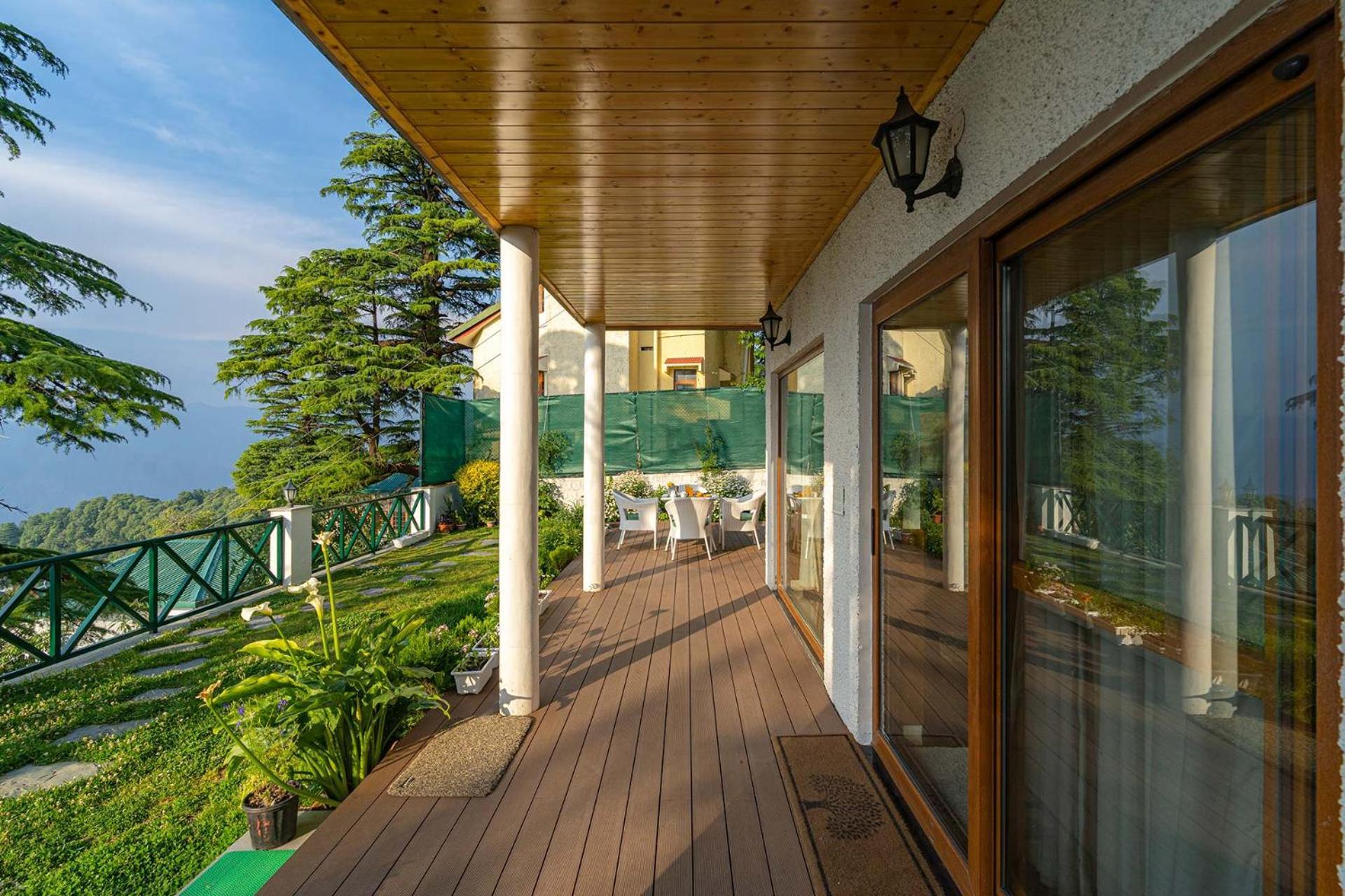 Stayvista Mellow Cottage Scenic View Near Mall Road Mussoorie Eksteriør billede