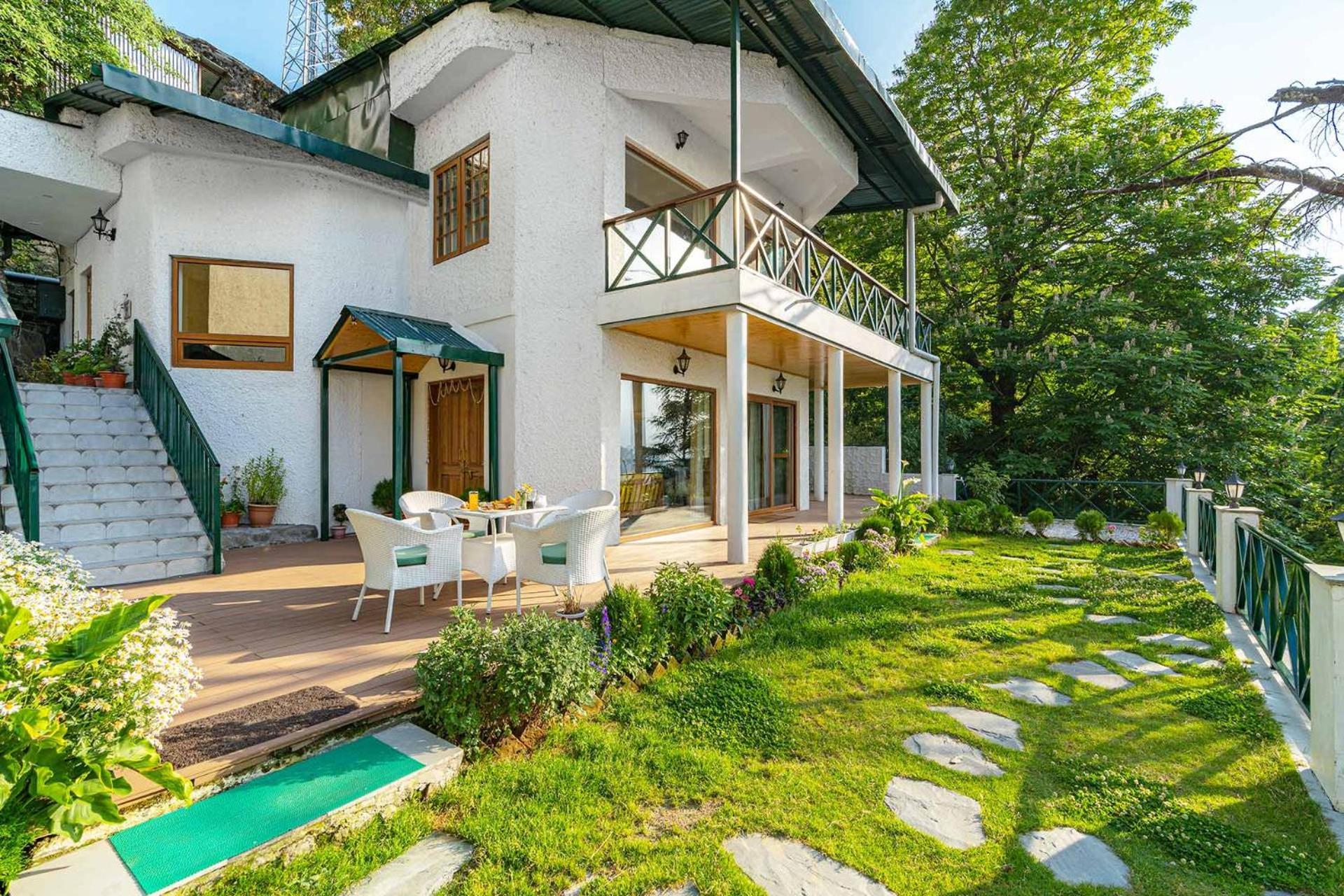 Stayvista Mellow Cottage Scenic View Near Mall Road Mussoorie Eksteriør billede