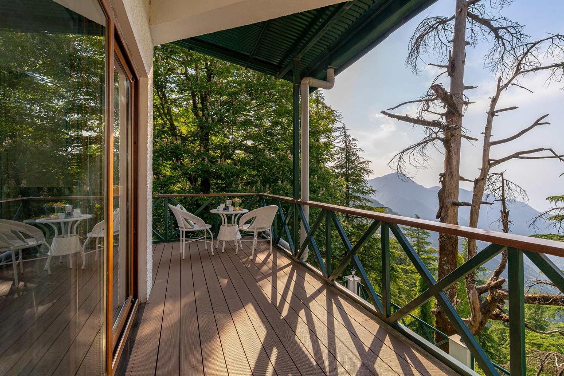 Stayvista Mellow Cottage Scenic View Near Mall Road Mussoorie Eksteriør billede